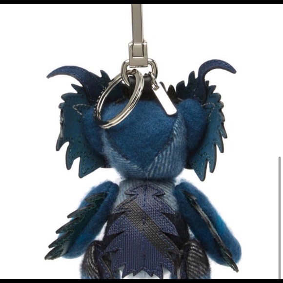Burberry Key Chain Thomas Bull - Picture 8 of 8